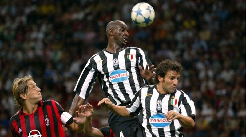 Khoảnh khắc trong màu áo Juventus của Vieira