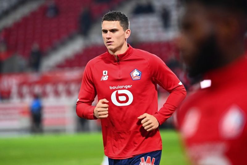 Góp công giúp Lille vô địch Ligue 1 mùa 2020 - 2021