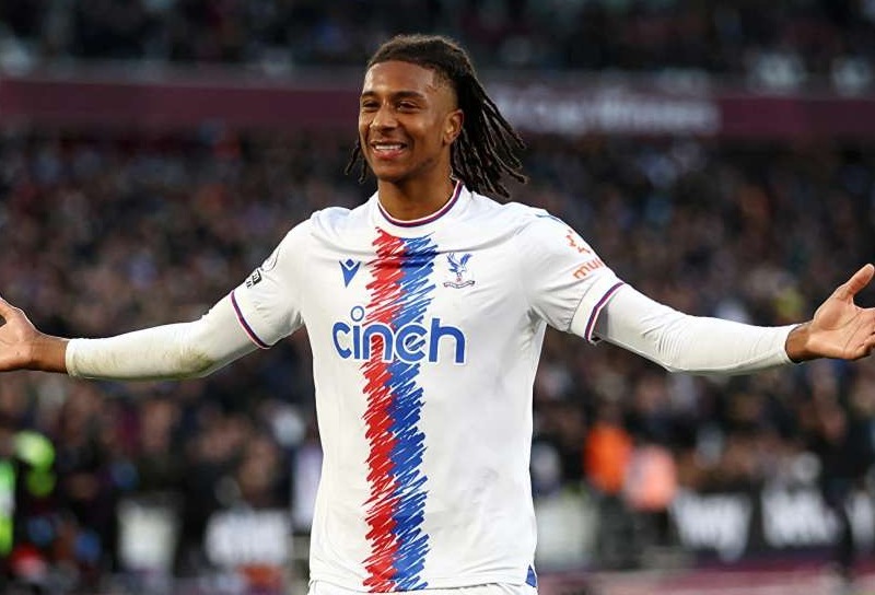 Michael Olise trưởng thành tại lò đào tạo Crystal Palace